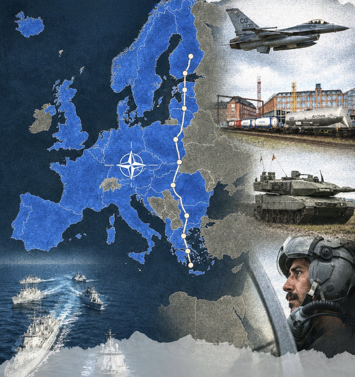 From Commitments to Corridors: NATO’s Eastern Flank Infrastructure