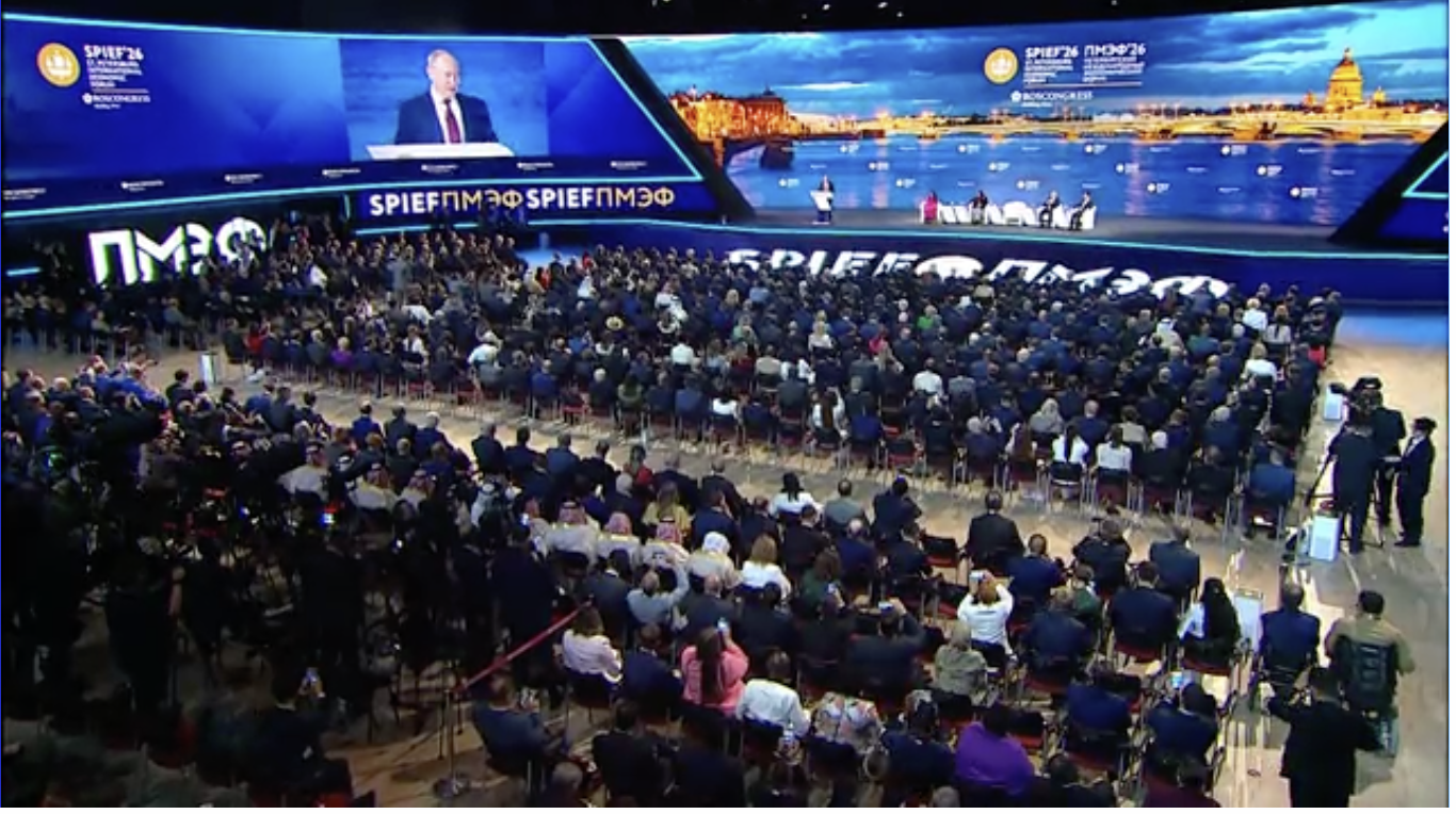 GLAVNOE: The Past Month in Russia, June 2026