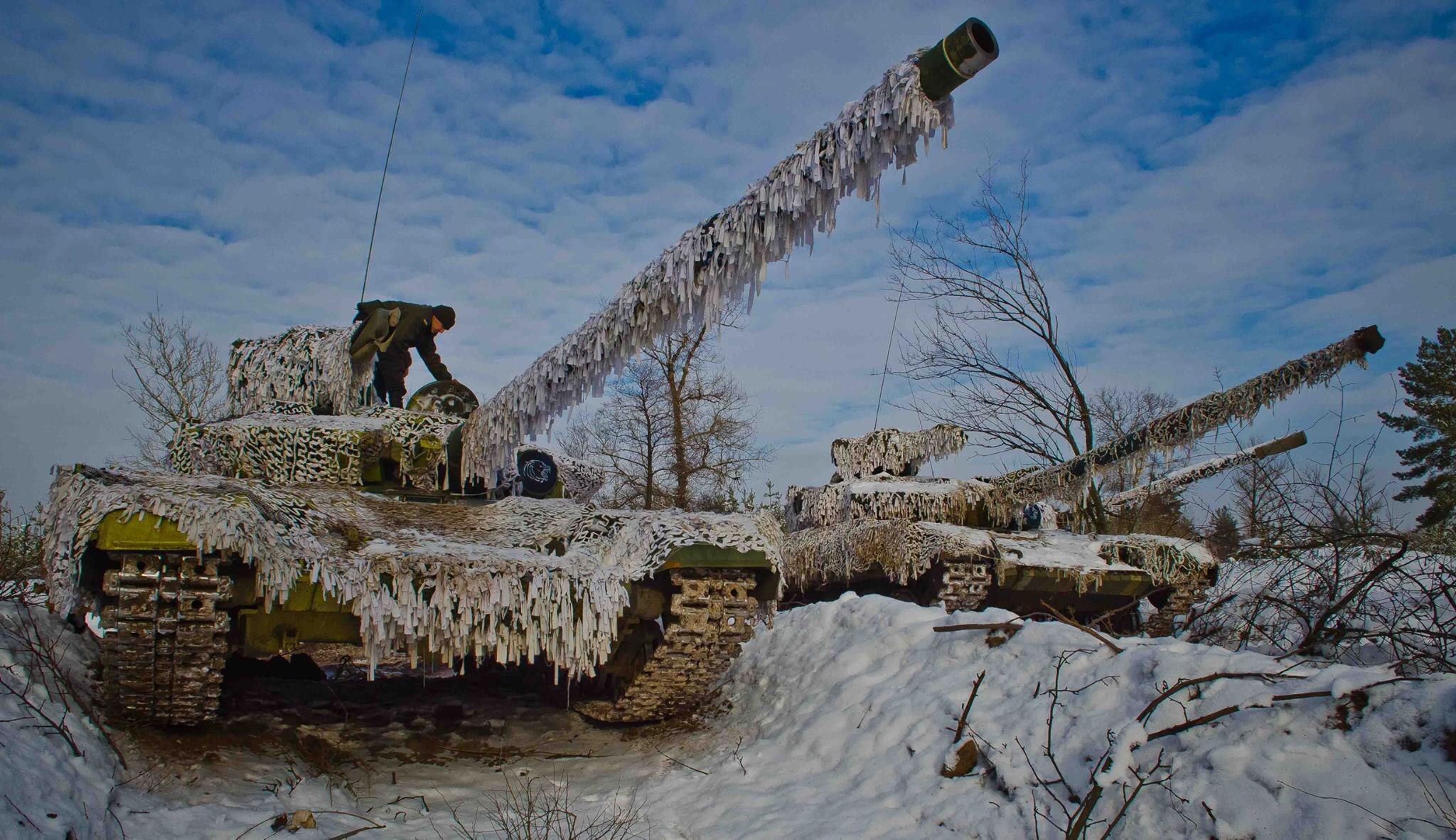 As Winter Comes to Ukraine's Frontlines, Zelensky is Betting on a Miracle