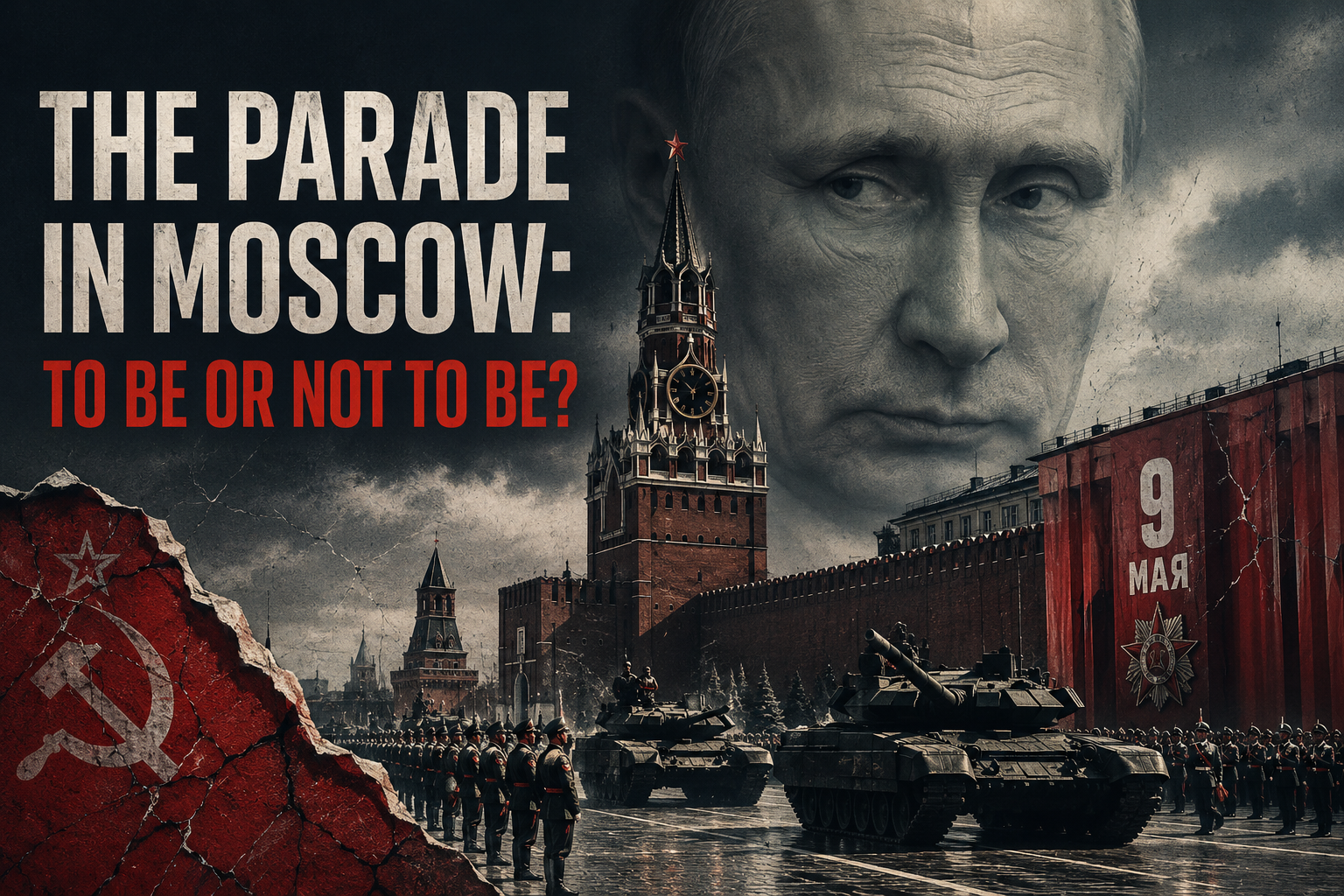 The Parade in Moscow: To Be or Not to Be?
