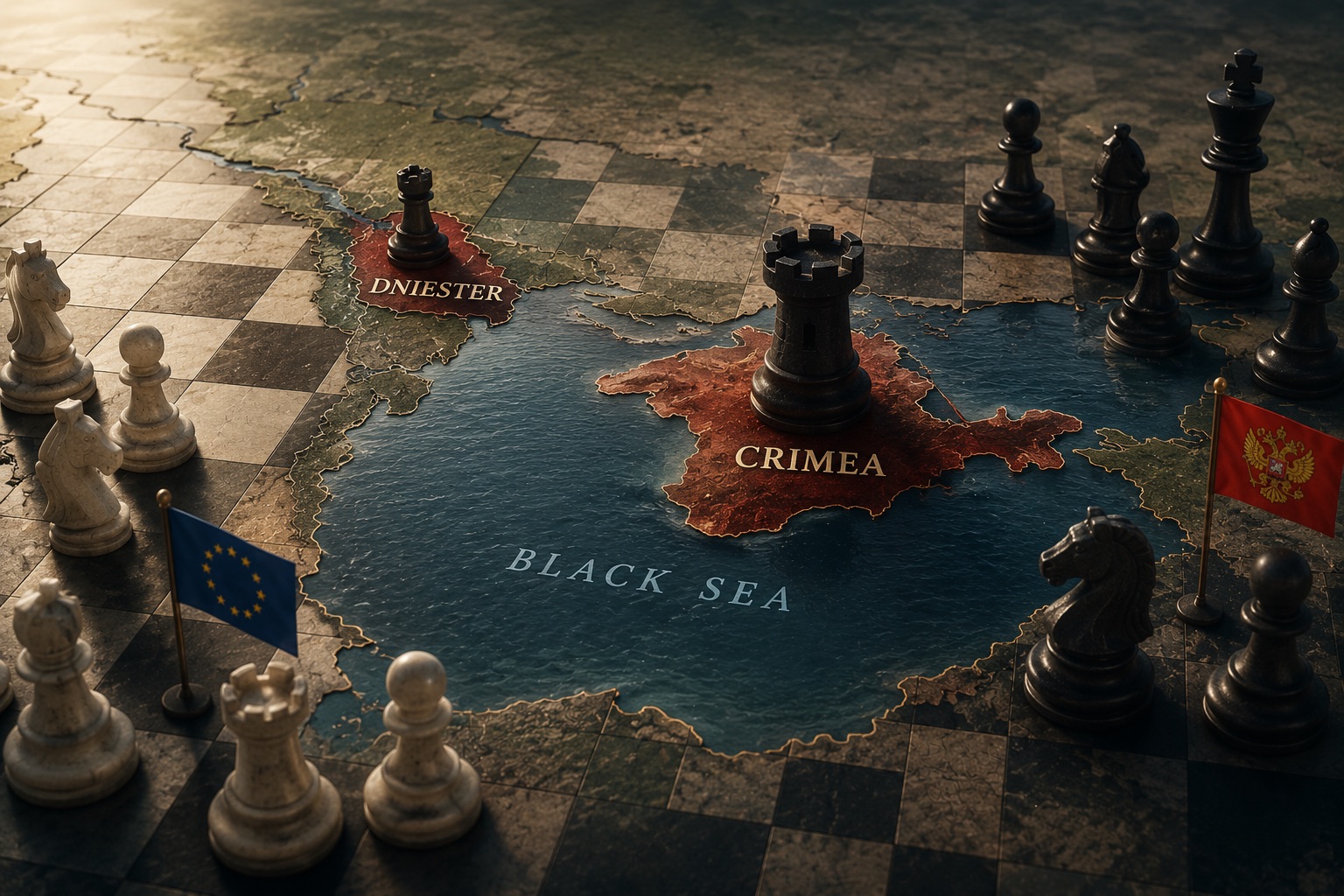 Crimea and the Dniester Region: A Single Historical System
