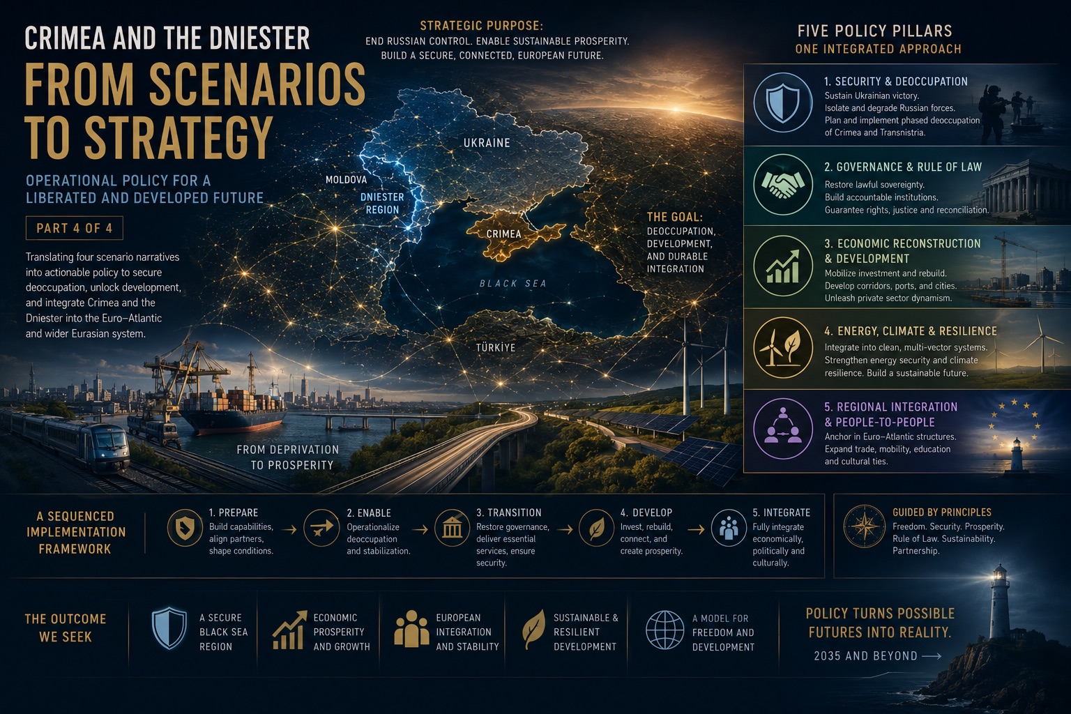 Crimea and the Dniester: From Foundation to Action