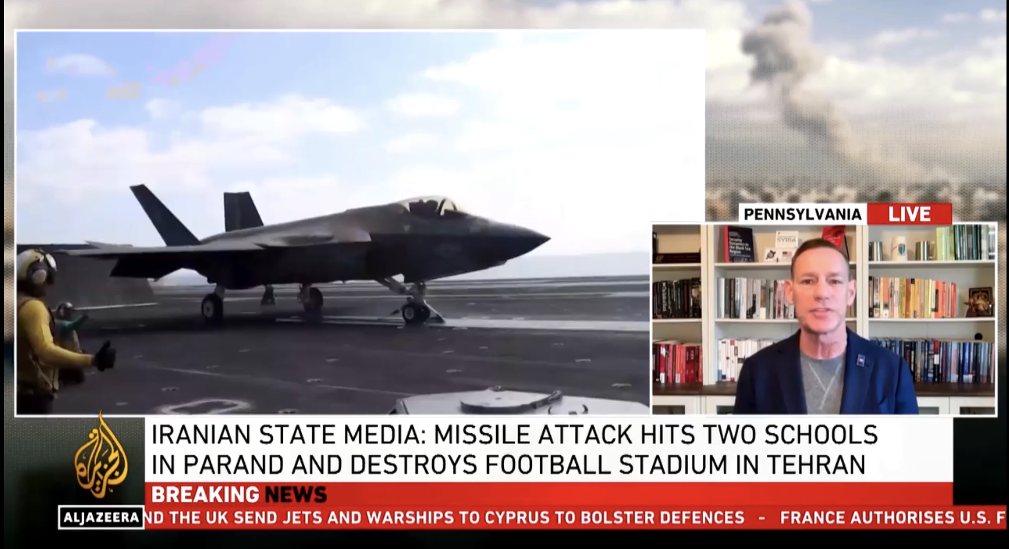 Robert Hamilton on Al Jazeera English - Featured audio and video content