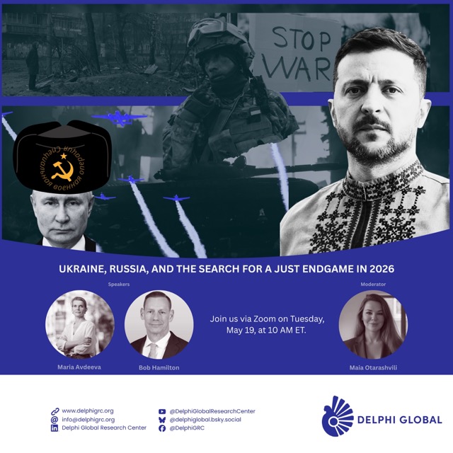 Event Recording: "Ukraine, Russia, and the Search for a Just Endgame in 2026" - Featured audio and video content