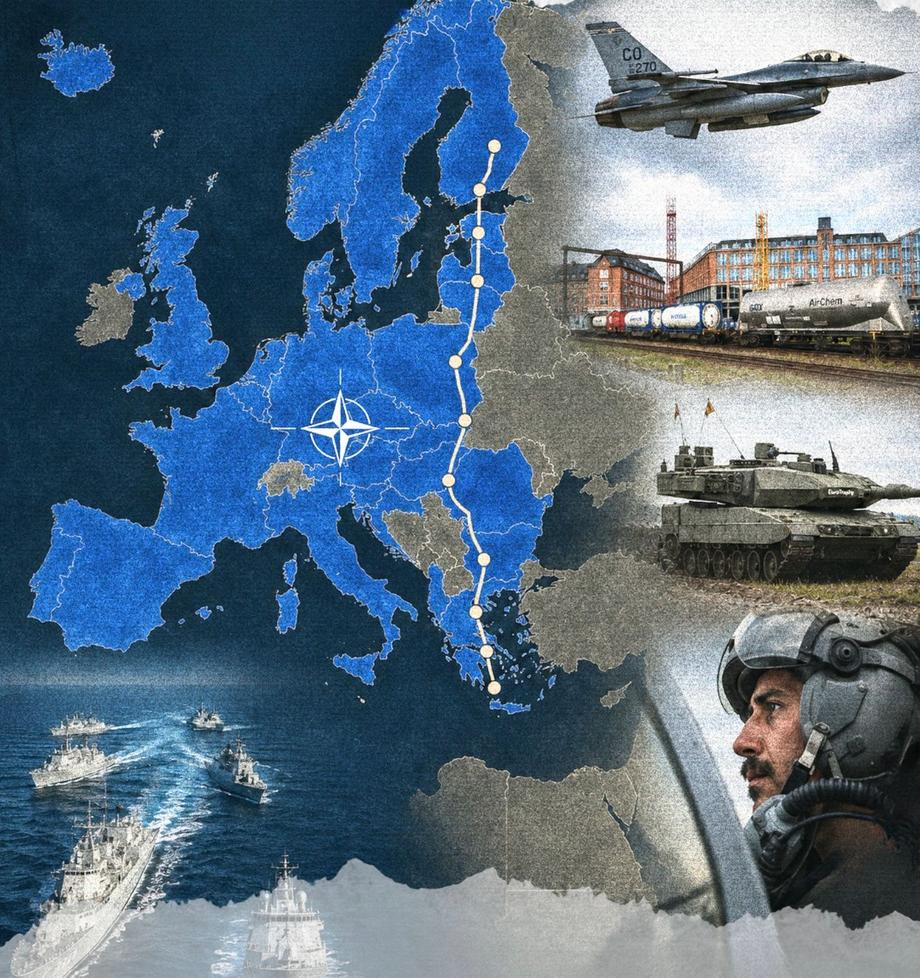From Commitments to Corridors: NATO’s Eastern Flank Infrastructure