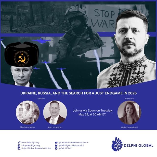 Event Recording: "Ukraine, Russia, and the Search for a Just Endgame in 2026" - Featured audio and video content