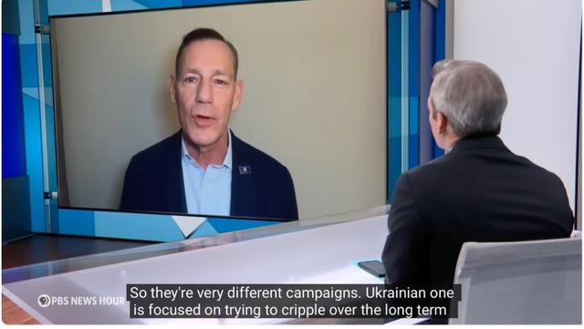 Delphi Global's Robert Hamilton on PBS NewsHour: "As Russia pounds Ukrainian cities, Kyiv tries to turn the tide with battlefront innovation" - Featured audio and video content
