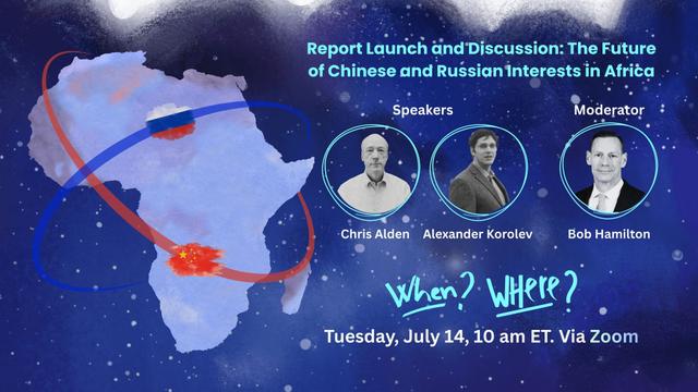 Event Recording: The Future of Russia-China Relationship in Africa - Featured audio and video content